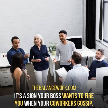 Signs Your Boss Want To Fire You