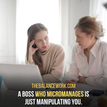 Manipulators Are Always Micromanagers