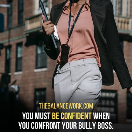 Be Confident When You Confront A Bully