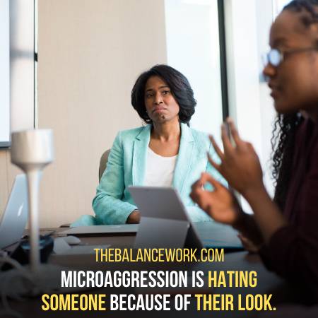 Microaggression In The Workplace