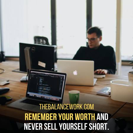 Do Not Sell Yourself Short Because Of Pressure