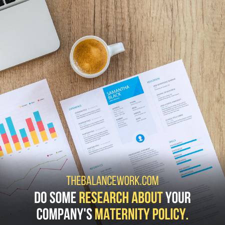 Learn More About The Maternity Leave Of Your Company