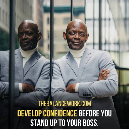 Develop Confidence Before Meeting Your Boss