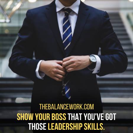 Good Leadership Skills Are Necessary For Promotion