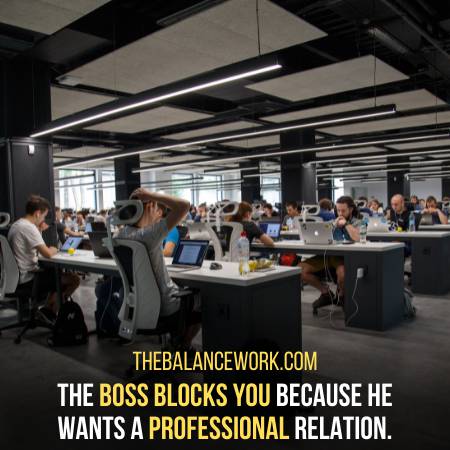 The Boss Wants A Professional Relationship