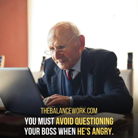Avoid Talking To Your Boss At That Time