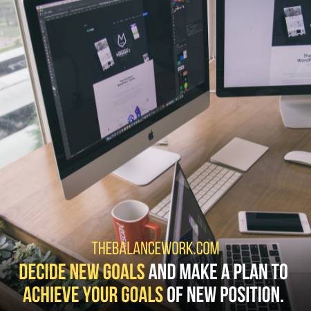 Prioritize New Goals For Your Job