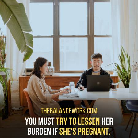 Signs Your Coworker Is Pregnant