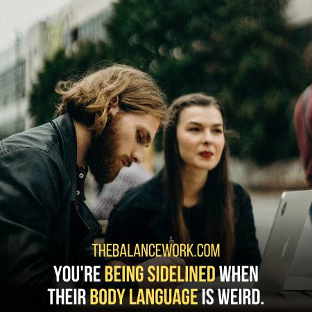 It Is Visible From Their Body Language