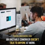 10 Signs Of Unstable Coworker to Learn - How To Help - TBW