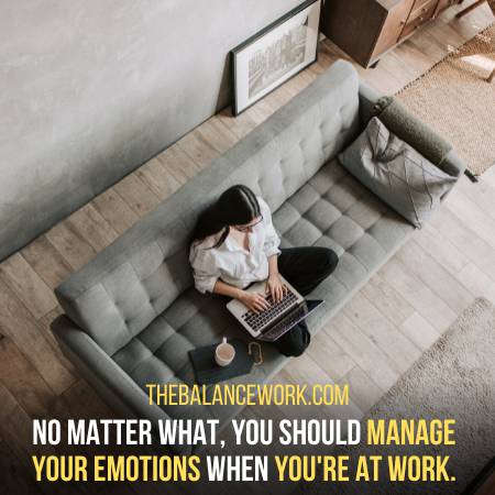 Managing Emotions Can Help