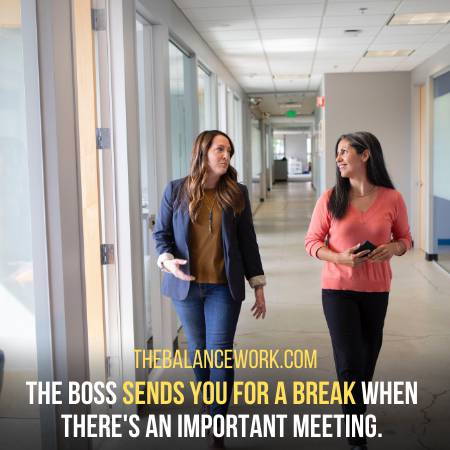 You Do Not Get Included In Meetings