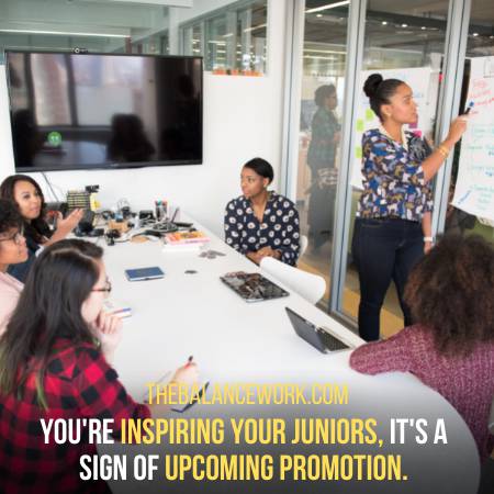 Signs Your Boss Wants To Promote You