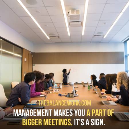 You Get To Participate In Meetings