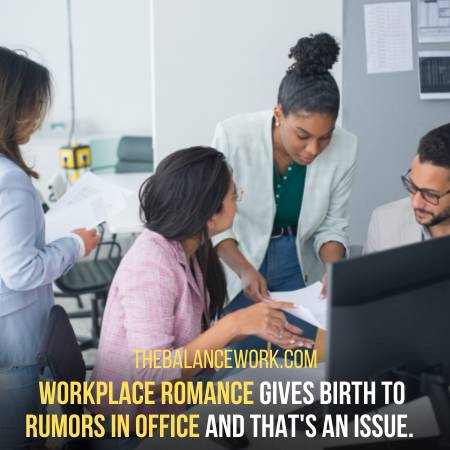 Workplace Romance Brings Rumors In Office