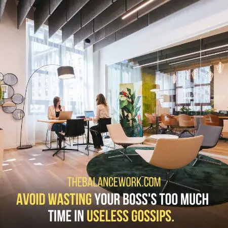 Avoid Wasting The Time Of Your Boss