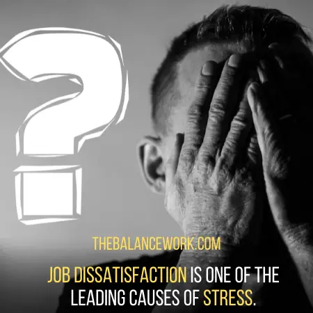 what causes stress at job