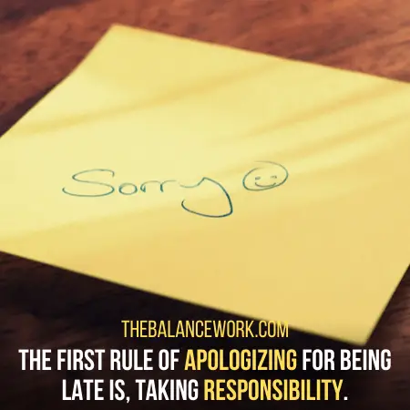 How To Apologize To Your Boss For Being Late