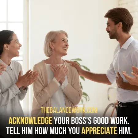 appreciate your boss