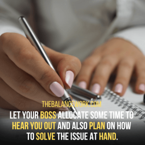 How To Request Meeting With Boss - 9 Actions To Do - TheBalanceWork