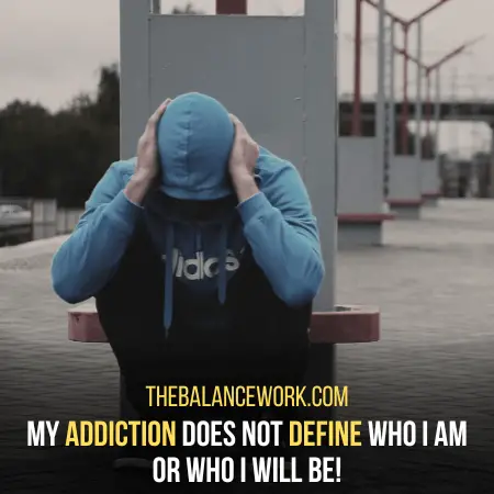 addiction- tell boss you're going to rehab