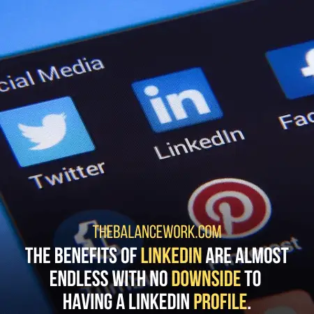 benefits of linkedin