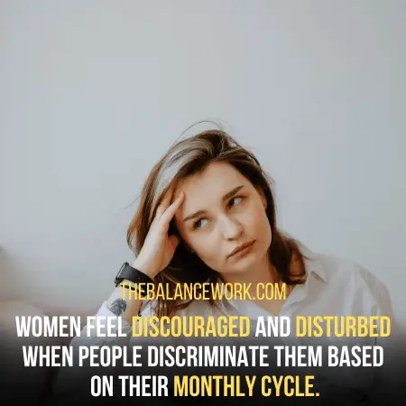 discouraged women