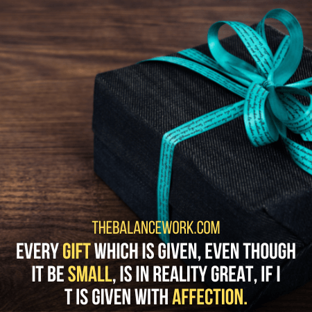 every gift