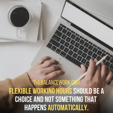 ask your boss to change your hours to flexible hours