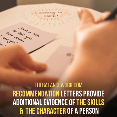 How To Write A Letter Of Recommendation For Coworker