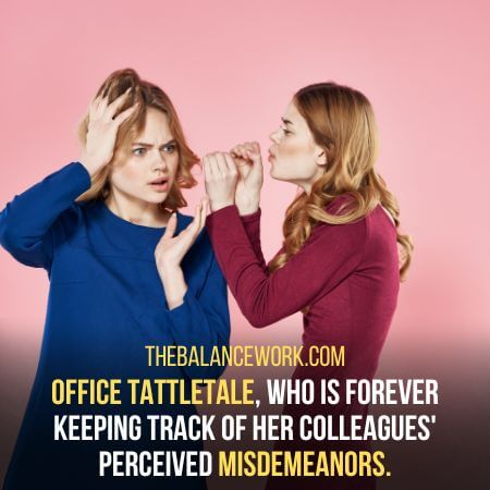 How To Deal With A TattleTale Coworker (2)