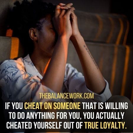 cheat on someone