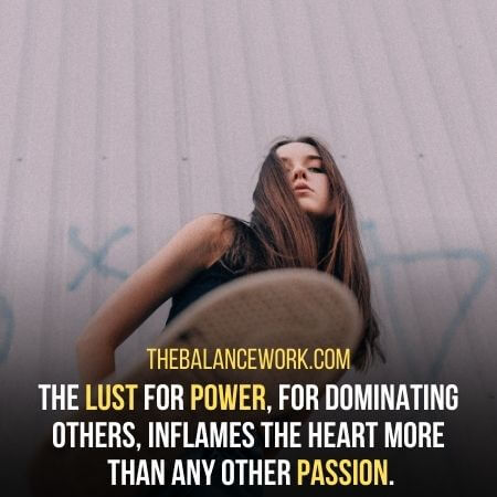 lust for power