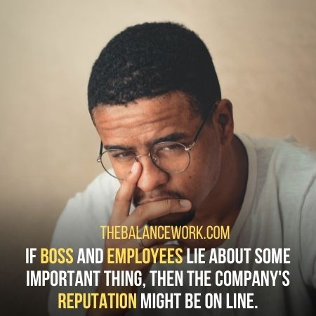 lying employees