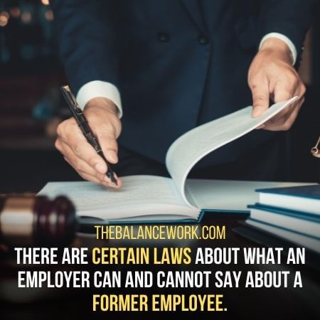 Can An Employer Tell Other Employees Why You Were Fired