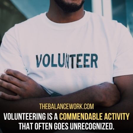 Does Volunteering Count As Work Experience