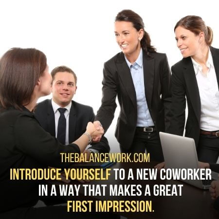How To Introduce Yourself To A New Coworker