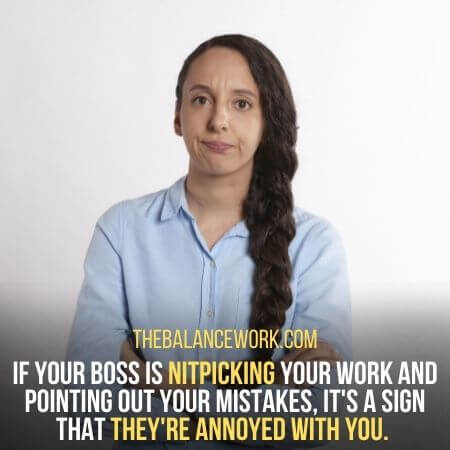 Signs Your Boss Is Annoyed With You