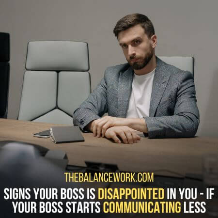 Signs Your Boss Is Disappointed In You (2)