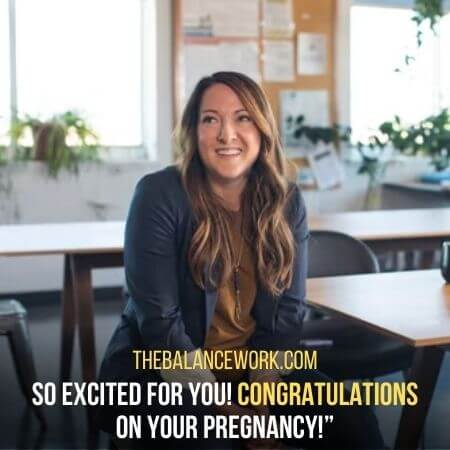 How To Congratulate A Coworker On Pregnancy (2)
