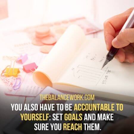 accountable to yourself