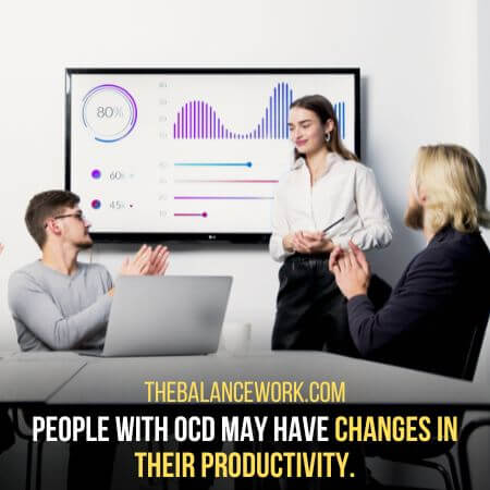 changes in their productivity.