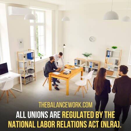 regulated by the National Labor Relations Act (NLRA).