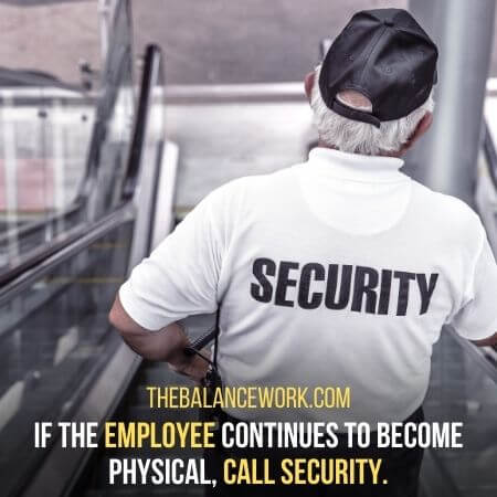 Call security.
