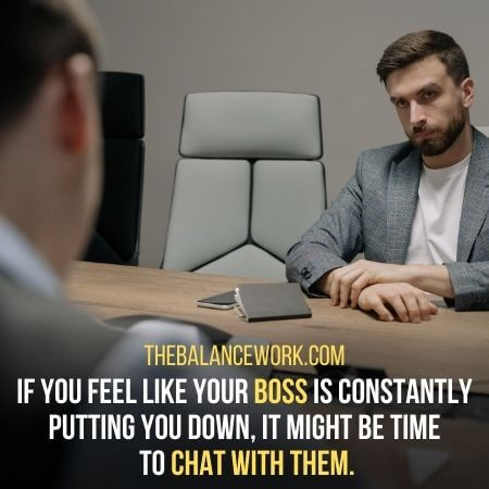 Chat with boss - When Your Boss Makes You Feel Incompetent