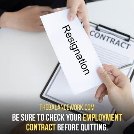 Employment contract - My Boss Won't Let Me Quit