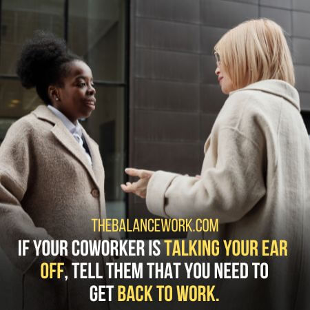 How To Deal With A Talkative Coworker (2)