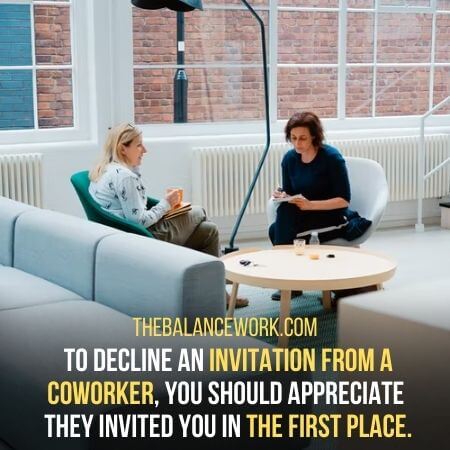How To Decline An Invitation From A Coworker (2)