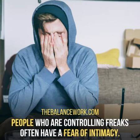 Fear of intimacy.