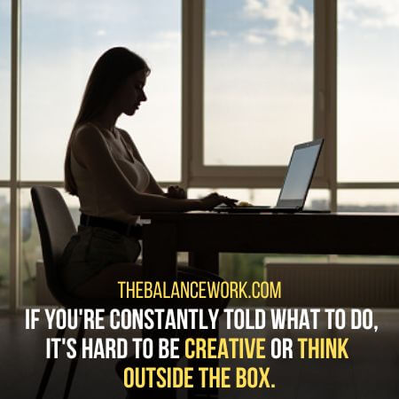think outside the box.